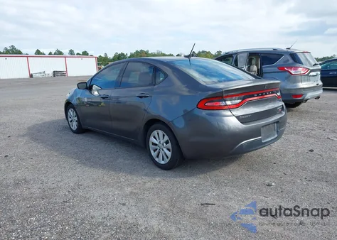 2015 Dodge Dart Aero from USA, damaged, VIN 1C3CDFDH0FD160227